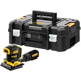 DEWALT Levigatrice vibrante a batteria DCW200NT, 18 Volt, Levigatrice orbitale giallo/Nero