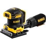 DEWALT Levigatrice vibrante a batteria DCW200NT, 18 Volt, Levigatrice orbitale giallo/Nero