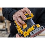 DEWALT Levigatrice vibrante a batteria DCW200NT, 18 Volt, Levigatrice orbitale giallo/Nero