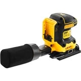 DEWALT Levigatrice vibrante a batteria DCW200NT, 18 Volt, Levigatrice orbitale giallo/Nero
