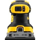 DEWALT Levigatrice vibrante a batteria DCW200NT, 18 Volt, Levigatrice orbitale giallo/Nero