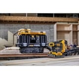 DEWALT Levigatrice vibrante a batteria DCW200NT, 18 Volt, Levigatrice orbitale giallo/Nero