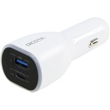 DICOTA D31932 Caricabatterie per dispositivi mobili Bianco Auto bianco, Auto, Accendisigari, 20 V, Bianco