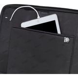 DICOTA Eco Multi SELECT 15-17.3 borsa per notebook 43,9 cm (17.3") Borsa da corriere Nero Nero, Borsa da corriere, 43,9 cm (17.3"), Tracolla, 1 kg