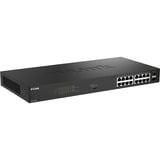 D-Link DGS-1018P, Interruttore Nero