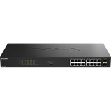 D-Link DGS-1018P, Interruttore Nero
