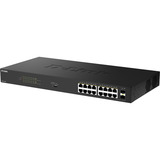 D-Link DGS-1018P, Interruttore Nero