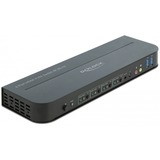 DeLOCK 11483 switch per keyboard-video-mouse (kvm) Nero, Switch KVM 3840 x 2160 Pixel, 4K Ultra HD, Nero