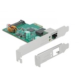 DeLOCK 89139 scheda di rete e adattatore Interno Ethernet 4000 Mbit/s Interno, Cablato, PCI Express, Ethernet, 4000 Mbit/s