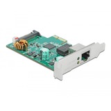 DeLOCK 89139 scheda di rete e adattatore Interno Ethernet 4000 Mbit/s Interno, Cablato, PCI Express, Ethernet, 4000 Mbit/s