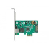 DeLOCK 89139 scheda di rete e adattatore Interno Ethernet 4000 Mbit/s Interno, Cablato, PCI Express, Ethernet, 4000 Mbit/s