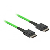 DeLOCK Cavo OCuLink PCIe SFF-8611 > OCuLink SFF-8611 verde chiaro