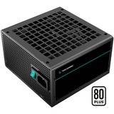 DeepCool PF600 alimentatore per computer 600 W 20+4 pin ATX ATX Nero Nero, 600 W, 220 - 240 V, 50 Hz, 100 W, 576 W, 100 W