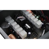 DeepCool PF600 alimentatore per computer 600 W 20+4 pin ATX ATX Nero Nero, 600 W, 220 - 240 V, 50 Hz, 100 W, 576 W, 100 W
