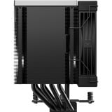 DeepCool R-AK500G2-BKNNMN-GJD, raffreddamento CPU  Nero/legno
