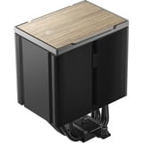 DeepCool R-AK500G2-BKNNMN-GJD, raffreddamento CPU  Nero/legno
