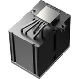 DeepCool R-AK500G2-BKNNMN-GJD, raffreddamento CPU  Nero/legno