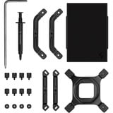 DeepCool R-AK500G2-BKNNMN-GJD, raffreddamento CPU  Nero/legno