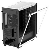 DeepCool R-CH370-WHNAM1-G-1, Chassis Tower bianco