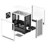 DeepCool R-CH370-WHNAM1-G-1, Chassis Tower bianco