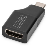 Digitus AK-300450-000-S, Adattatore Nero