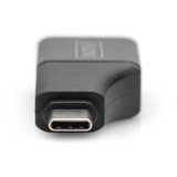 Digitus AK-300450-000-S, Adattatore Nero