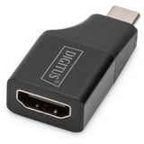 Digitus Adattatore USB 4K, connettore USB-C > presa HDMI A Nero