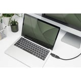 Digitus Adattatore USB 4K, connettore USB-C > presa HDMI A Nero