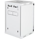 Digitus Alloggiamento a parete Kombi 254 mm (10") e 482,6 (19") mm, IT armadio grigio chiaro, 6 (19") mm, Da parete, 10U, 30 kg, Lucchetti, Gestione dei cavi ottimizzata, 10,3 kg