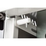 Digitus Alloggiamento a parete Kombi 254 mm (10") e 482,6 (19") mm, IT armadio grigio chiaro, 6 (19") mm, Da parete, 10U, 30 kg, Lucchetti, Gestione dei cavi ottimizzata, 10,3 kg