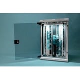 Digitus Alloggiamento a parete Kombi 254 mm (10") e 482,6 (19") mm, IT armadio grigio chiaro, 6 (19") mm, Da parete, 10U, 30 kg, Lucchetti, Gestione dei cavi ottimizzata, 10,3 kg