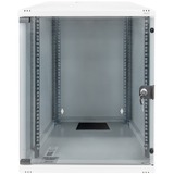 Digitus Alloggiamento a parete SOHO, smontato - 540 x 400 mm (L x P) grigio chiaro, smontato - 540 x 400 mm (L x P), Da parete, 12U, 60 kg, Grigio