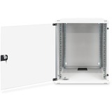 Digitus Alloggiamento a parete SOHO, smontato - 540 x 400 mm (L x P) grigio chiaro, smontato - 540 x 400 mm (L x P), Da parete, 12U, 60 kg, Grigio