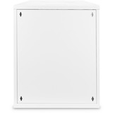 Digitus Alloggiamento a parete SOHO, smontato - 540 x 400 mm (L x P) grigio chiaro, smontato - 540 x 400 mm (L x P), Da parete, 12U, 60 kg, Grigio