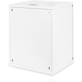 Digitus Alloggiamento a parete SOHO, smontato - 540 x 400 mm (L x P) grigio chiaro, smontato - 540 x 400 mm (L x P), Da parete, 12U, 60 kg, Grigio
