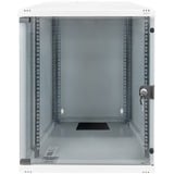 Digitus Alloggiamento a parete SOHO, smontato - 540 x 400 mm (L x P), IT armadio grigio chiaro, smontato - 540 x 400 mm (L x P), Da parete, 12U, 60 kg, Grigio