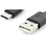 Digitus Cavo di collegamento USB 2.0 USB-A > USB-C Nero