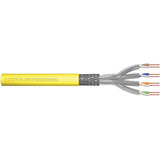 Digitus Cavo di posa Professional Cat.7a S/FTP simplex, Dca giallo