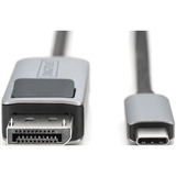 Digitus DB-300334-020-S, Cavo Nero/grigio