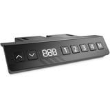 Digitus Struttura per tavolo regolabile in altezza elettricamente, forma a L 90°, Telaio bianco