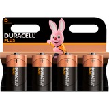 Duracell Plus D, Batteria 