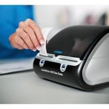 Dymo LabelWriter 450 Twin Turbo Stampante di etichette termica diretta | Stampa veloce di 71 etichette al minuto di etichette, codici a barre e altro | Connessione al computer | Per casa e ufficio, Stampante per etichette Nero/Argento, codici a barre e altro | Connessione al computer | Per casa e ufficio, Termica diretta, 600 x 300 DPI, Nero, Argento