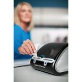 Dymo LabelWriter 450 Twin Turbo Stampante di etichette termica diretta | Stampa veloce di 71 etichette al minuto di etichette, codici a barre e altro | Connessione al computer | Per casa e ufficio, Stampante per etichette Nero/Argento, codici a barre e altro | Connessione al computer | Per casa e ufficio, Termica diretta, 600 x 300 DPI, Nero, Argento