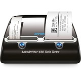 Dymo LabelWriter ™ 450 TwinTurbo Nero/Argento, Termica diretta, 600 x 300 DPI, Nero, Argento