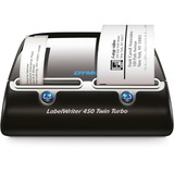 Dymo LabelWriter ™ 450 TwinTurbo, Stampante per etichette Nero/Argento, Termica diretta, 600 x 300 DPI, Nero, Argento