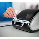 Dymo LabelWriter ™ 450 TwinTurbo, Stampante per etichette Nero/Argento, Termica diretta, 600 x 300 DPI, Nero, Argento