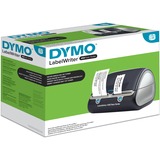 Dymo LabelWriter ™ 450 TwinTurbo, Stampante per etichette Nero/Argento, Termica diretta, 600 x 300 DPI, Nero, Argento