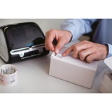 Dymo LabelWriter ™ 450 TwinTurbo, Stampante per etichette Nero/Argento, Termica diretta, 600 x 300 DPI, Nero, Argento