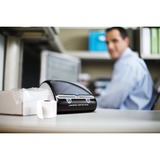 Dymo LabelWriter ™ 450 TwinTurbo, Stampante per etichette Nero/Argento, Termica diretta, 600 x 300 DPI, Nero, Argento