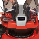 EINHELL Akku-Rasenmäher GE-CM 36/48 Li M-| Solo Tagliaerba a spinta Batteria Nero, Rosso rosso/Nero, Tagliaerba a spinta, 48 cm, 3 cm, 7,5 cm, A posizioni, Aria
